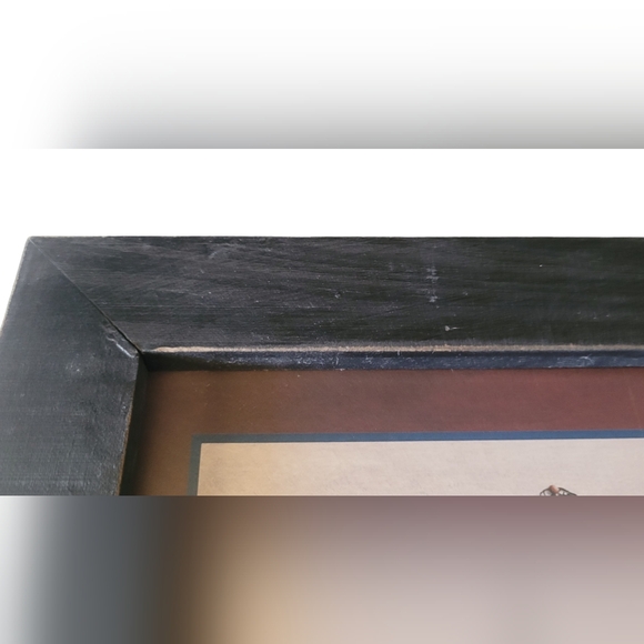 Framed Nautical Art Print Sailboat - Picture 9 of 16